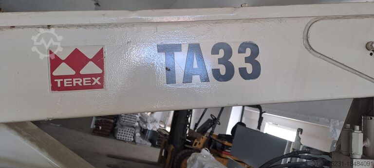 Articulated dump truck Terex TA 33 E
