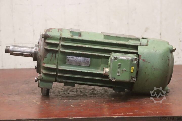 Milling motor 5.5/9.5 kW / 2925/5910 rpm Siemens 1PC3115-2AA99 Z