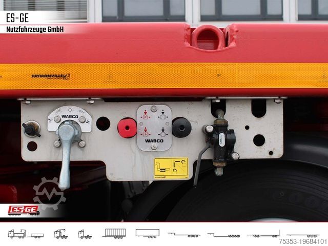 Arbejdsplatform sættevogn FAYMONVILLE Telemax Megatrailer - doppelt teleskopierbar