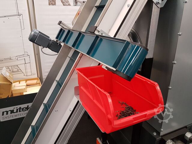 Shredding plant mütek MGZ 1330