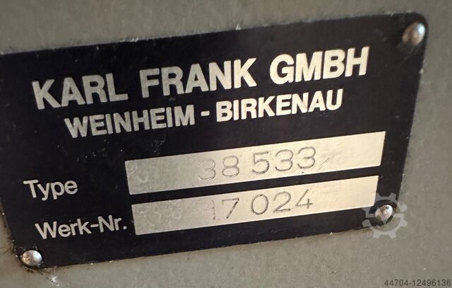 Hardheidstester Frank 38533