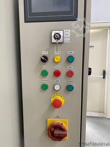D-TYP 150 TONNEN EXZENTRISCHE PRESSMASCHINE CRONOSSTECH D150