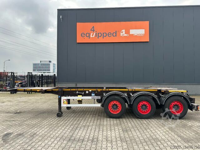 Containertransport Burg 20FT / 20FT SWAP ADR (EX/II, EX/III, FL, AT), e...