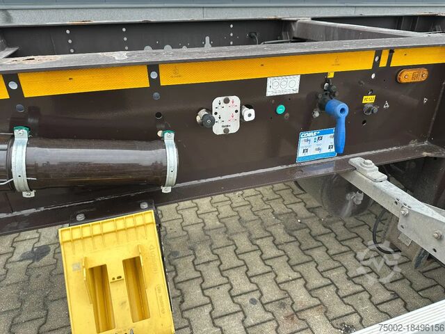 Containertransport Burg 20FT / 20FT SWAP ADR (EX/II, EX/III, FL, AT), e...