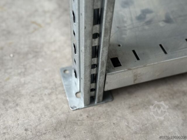 Boltfri reol, reol, magasinreol SSI Schäfer R3000 Regallänge: 5,34 lfm.