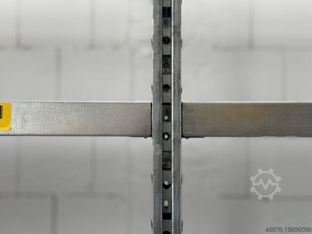 Boltfri reol, reol, magasinreol SSI Schäfer R3000 Regallänge: 5,34 lfm.