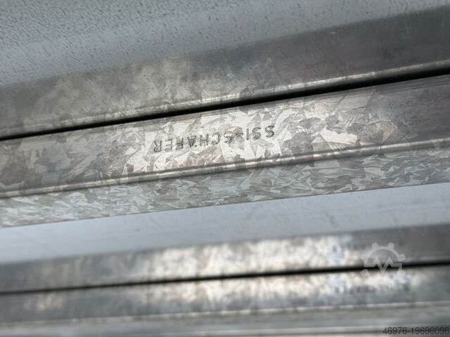 Boltfri reol, reol, magasinreol SSI Schäfer R3000 Regallänge: 5,34 lfm.