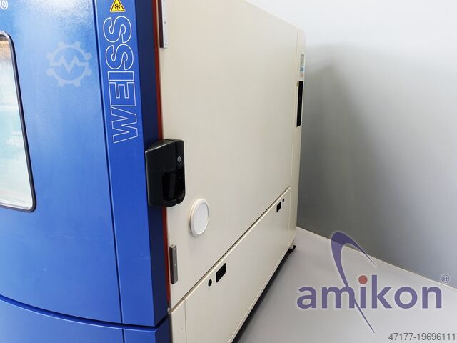 Klimaattestkast 1540 liter Weiss WK1-1500/40 Temp. -40°C bis +180°C