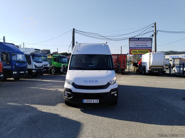 Carrinha de caixa fechada Iveco DAILY 35S18
