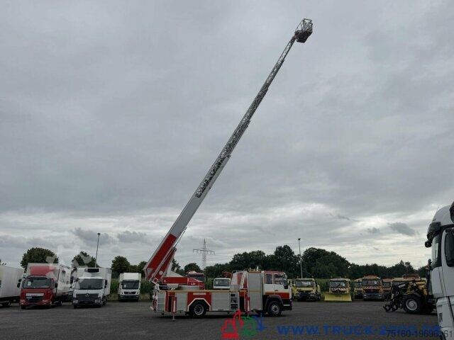 Autocamion cu destinație specială MAN 15.285 METZ Feuerwehr Drehleiter 39mRettungskorb