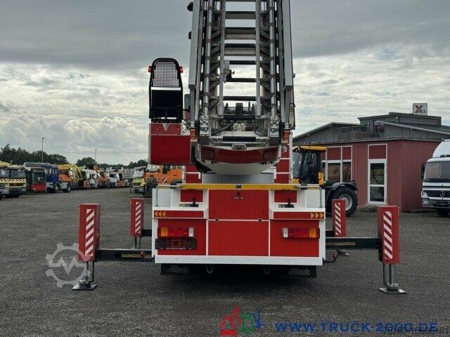 Autocamion cu destinație specială MAN 15.285 METZ Feuerwehr Drehleiter 39mRettungskorb