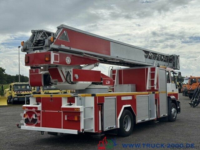 Autocamion cu destinație specială MAN 15.285 METZ Feuerwehr Drehleiter 39mRettungskorb