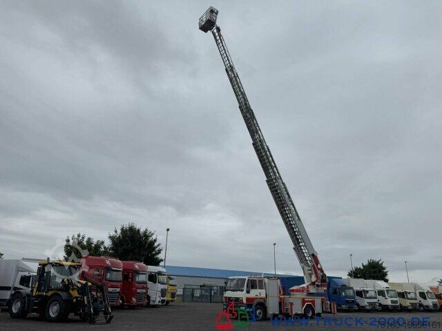 Autocamion cu destinație specială MAN 15.285 METZ Feuerwehr Drehleiter 39mRettungskorb