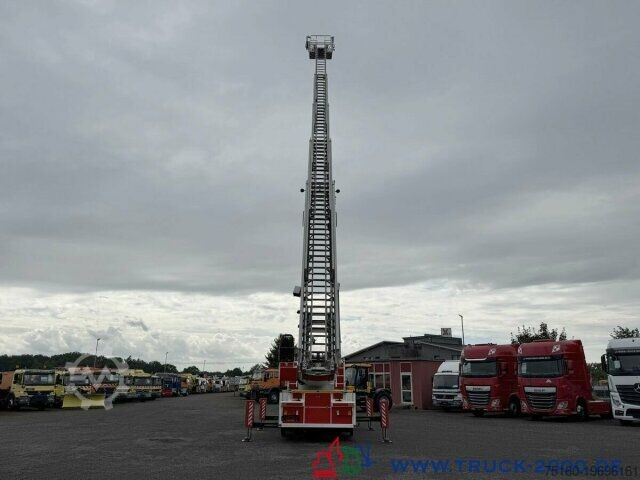 Autocamion cu destinație specială MAN 15.285 METZ Feuerwehr Drehleiter 39mRettungskorb