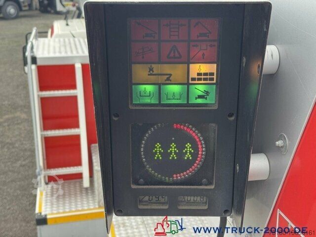Autocamion cu destinație specială MAN 15.285 METZ Feuerwehr Drehleiter 39mRettungskorb