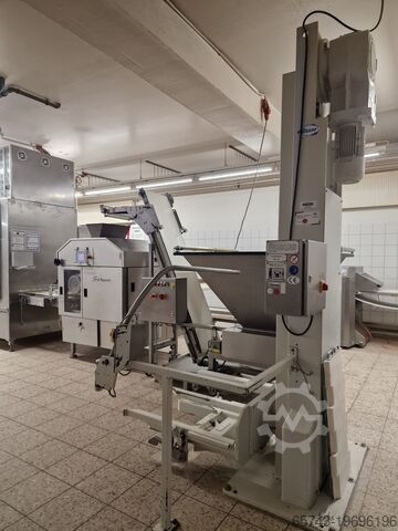 Diosna mixer tipper Diosna HK 224