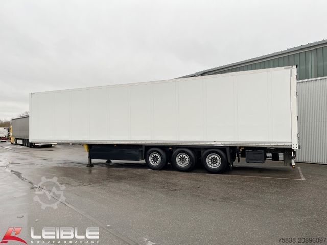 Koffer oplegger SCHMITZ CARGOBULL SKO 24*Koffer Doppelstock*Heizung*Liftachse*TOP*