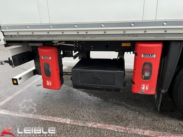 Koffer oplegger SCHMITZ CARGOBULL SKO 24*Koffer Doppelstock*Heizung*Liftachse*TOP*