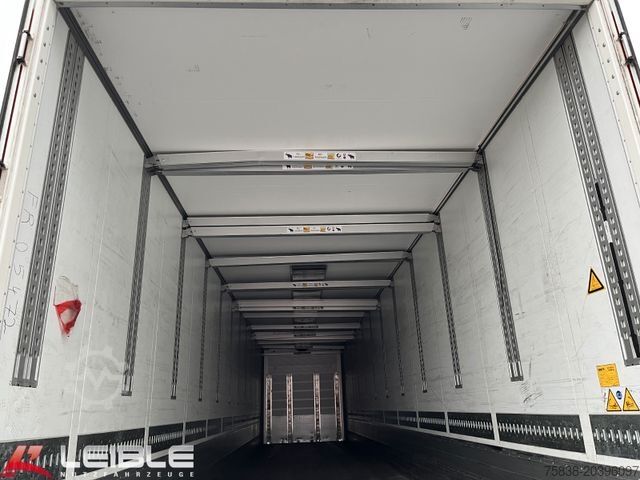 Koffer oplegger SCHMITZ CARGOBULL SKO 24*Koffer Doppelstock*Heizung*Liftachse*TOP*