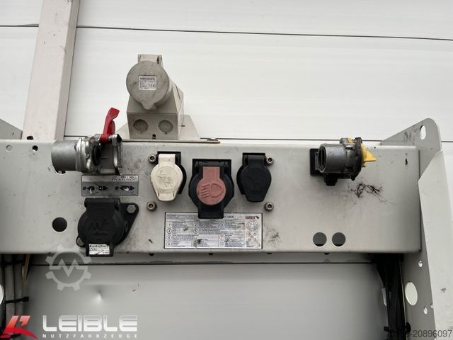 Koffer oplegger SCHMITZ CARGOBULL SKO 24*Koffer Doppelstock*Heizung*Liftachse*TOP*
