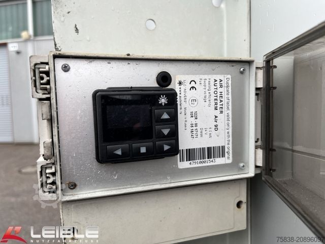 Koffer oplegger SCHMITZ CARGOBULL SKO 24*Koffer Doppelstock*Heizung*Liftachse*TOP*