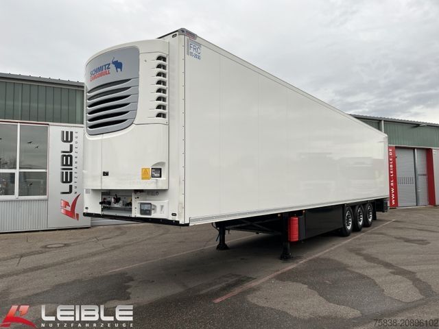 Koeloplegger SCHMITZ CARGOBULL SKO 24/L*Pharma Zertifikat*Liftachse*neuwertig*