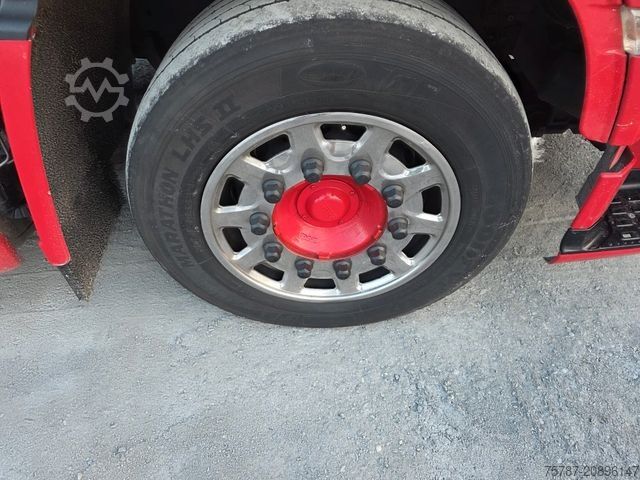 Ciągnik siodłowy typu volume DAF XF 530 SSC LL ZF Intarder, Leder, Standklima