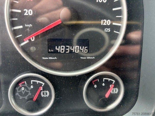 LKW mit Kofferaufbau MAN 12.240L EU4 6 Zylinder