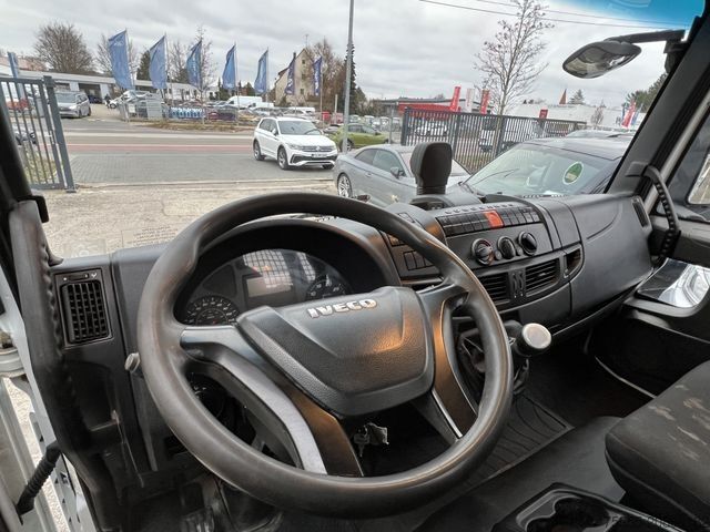 Dreiseitenkipper IVECO EuroCargo ML80E21 Klima 2x AHK 4,2m Meiller Kipp