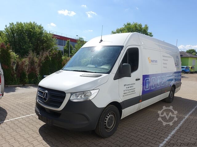 Szállítmányozó MERCEDES SPRINTER 316 CDI Hochdach Kastenwagen