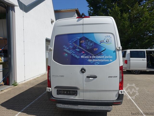 Szállítmányozó MERCEDES SPRINTER 316 CDI Hochdach Kastenwagen