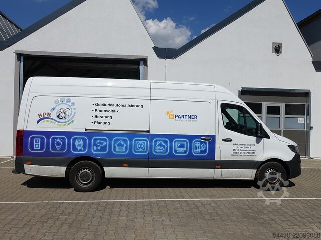 Szállítmányozó MERCEDES SPRINTER 316 CDI Hochdach Kastenwagen