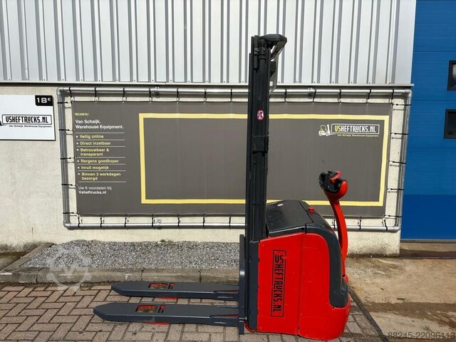 VS-22930 Elektromos raklapemelő Linde L16i, emelési magasság: 3224 mm, inicializált emeléssel LINDE L16i 372