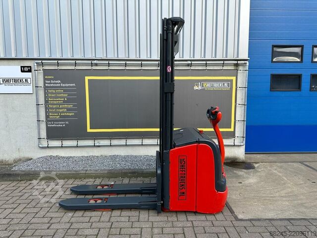 VS-22930 Elektromos raklapemelő Linde L16i, emelési magasság: 3224 mm, inicializált emeléssel LINDE L16i 372