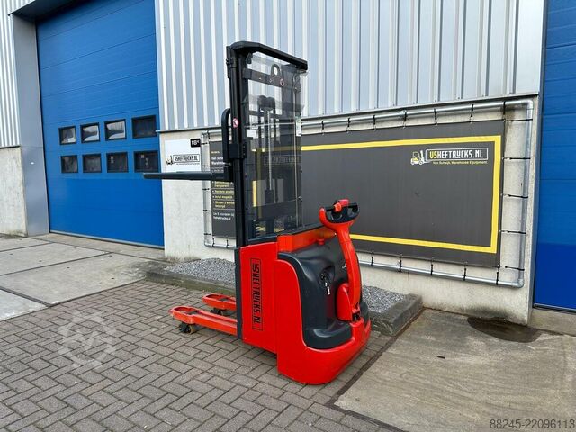 VS-22930 Elektromos raklapemelő Linde L16i, emelési magasság: 3224 mm, inicializált emeléssel LINDE L16i 372