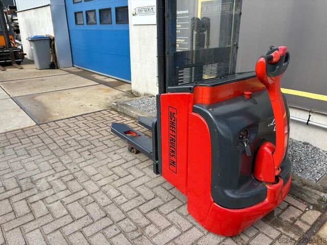 VS-22930 Elektromos raklapemelő Linde L16i, emelési magasság: 3224 mm, inicializált emeléssel LINDE L16i 372