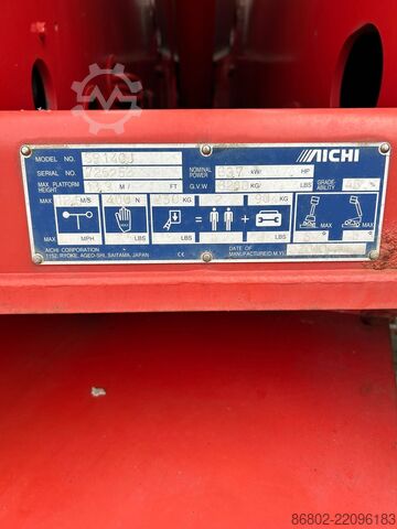 Teleszkópos munkaállvány Aichi SP 14CJ
