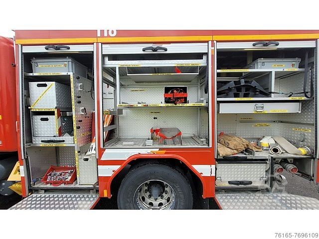 Brandweer/Ambulance Scania P114 GB Feuerwehr Tanklöschfahrzeug