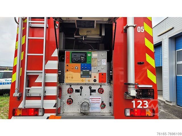 Feuerwehr/Rettung Scania P114 GB Feuerwehr Tanklöschfahrzeug