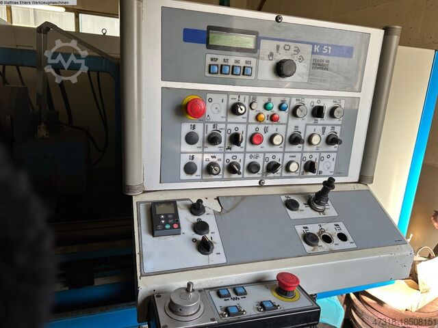 Cilindrische slijpmachine HOL-MONTA UB 25/1000 CNC