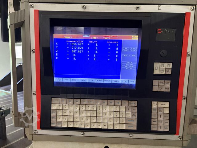 CNC portal bewerkingscentrum met verrijdbare kolom MATEC 30 P