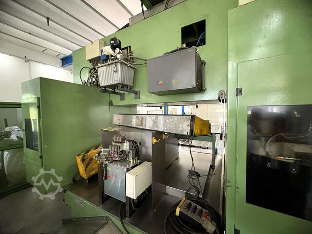 CNC portal bewerkingscentrum met verrijdbare kolom MATEC 30 P