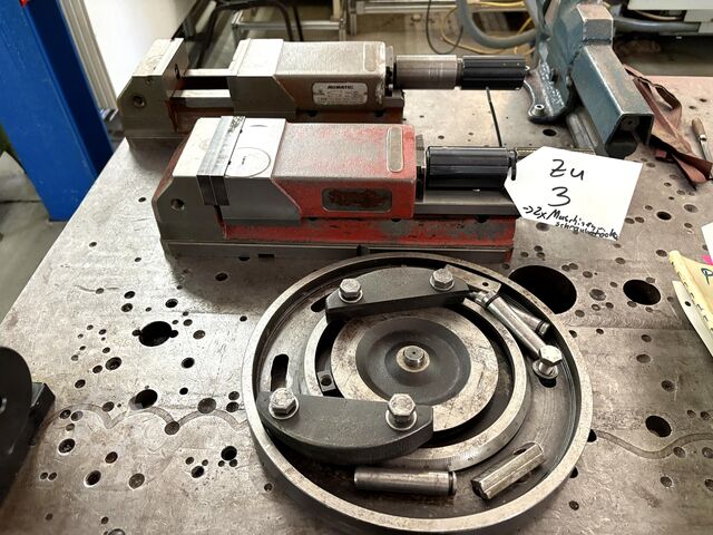 CNC portal bewerkingscentrum met verrijdbare kolom MATEC 30 P