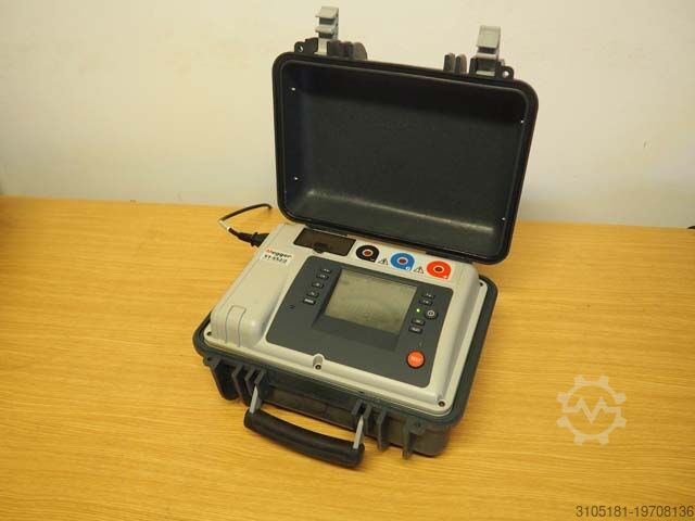 Testeur / mesureur d’isolation de tension Megger s1-552/2
