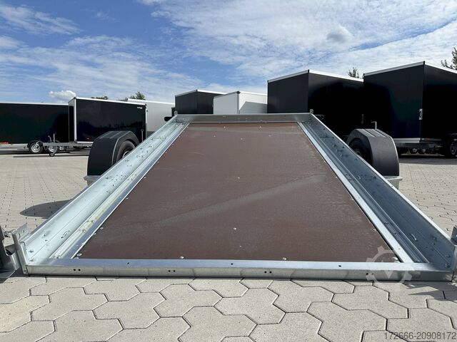 βαν μεταφοράς αυτοκινήτων Martz UNILADER 330 C 1,5T 330X184CM 1500KG UNILADER