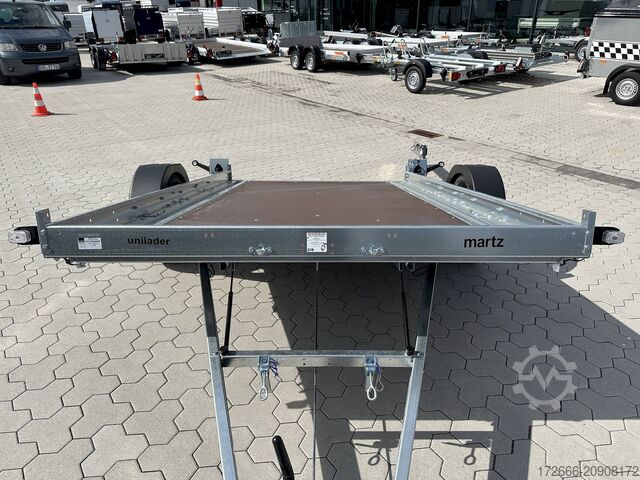 βαν μεταφοράς αυτοκινήτων Martz UNILADER 330 C 1,5T 330X184CM 1500KG UNILADER
