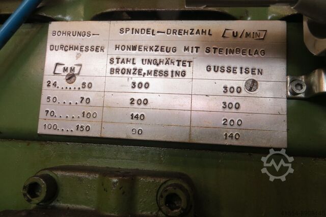 Honmaschine Nagel VS 8 - 35