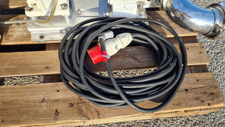 Obrotowa pompa krzywkowa UNIBLOC stal nierdzewna UNIBLOC Typ 551
