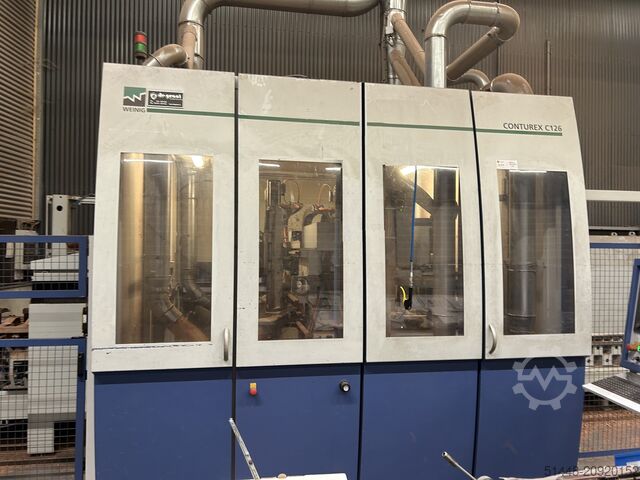 Raamproductielijn WEINIG Conturex C126