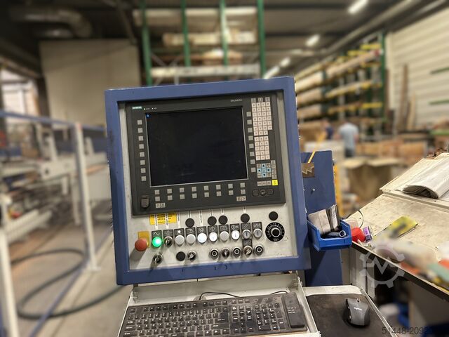 Raamproductielijn WEINIG Conturex C126